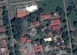 Die verkragting het glo in dié area plaasgevind. Foto: Google Earth