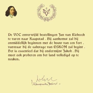 Van-Riebeeck-se-geskiedenis