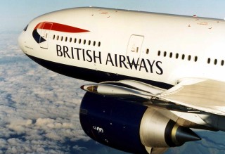 British Airways-vliegtuig (Argieffoto) Foto: anglotopia.net