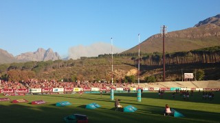 Die brand nadat dit Maandag ontstaan het. Foto: Kobus Bezuidenhout.