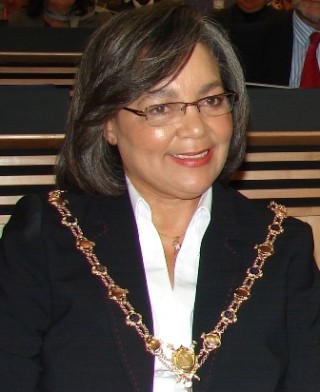 Patricia de Lille, burgemeester van Kaapstad