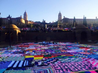 Foto: 67 Blankets for Nelson Mandela Day (South Africa) se Facebooklad.