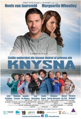 Die plaaslike rolprent Knysna is nou beskikbaar op DVD. Foto: Verskaf