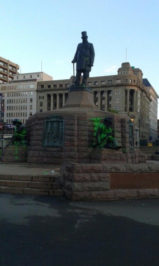 Die Paul Kruger-standbeeld in Pretoria. Foto: Twitter
