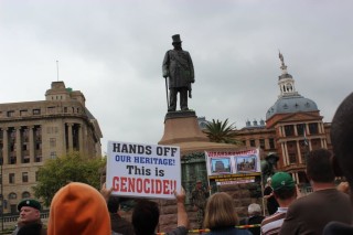 Paul Kruger se standbeeld op Kerkplein in Pretoria Foto: Phillip Bruwer, Maroela Media