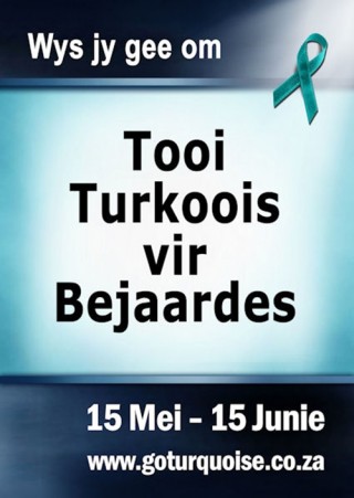 Die projek Tooi Turkoois vir bejaardes skop op 15 Mei af. Foto: goturquoise.co.za