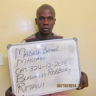 David Madala Mhlongo. Foto: SAPD