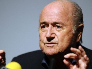 Sepp Blatter Foto: pressandjournal.co.uk
