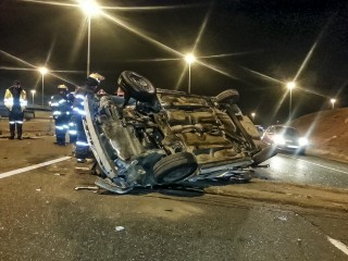 Die ongeluk op die N1/N3-snelweg in Gauteng op 10 Julie 2015 Foto Netcare 911