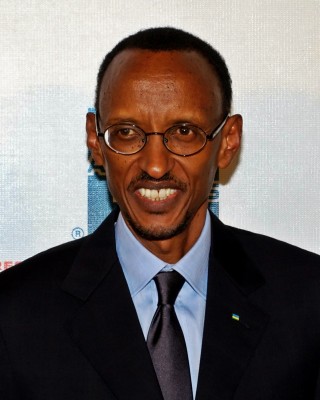 Pres. Paul Kagame van Rwanda (New York 2010) Foto: David Shankbone (VSA) via Wikimedia Commons - 