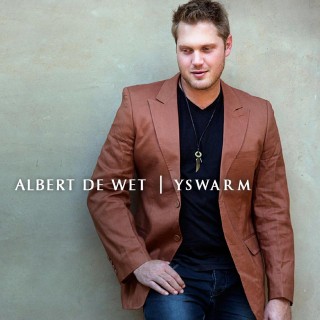 Albert de Wet gesels oor sy album 'Yswarm'. Foto: Facebook. 