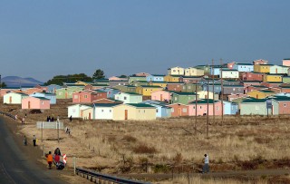 Hop-huise in Barkly-Oos in die Oos-Kaap Foto: Morné van Rooyen via Wikipedia