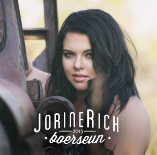 Jorine Rich gesels oor haar album 'Boerseun'. Foto: Facebook.