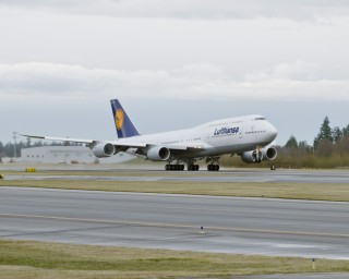 Lufthansa se "Queen of the Skies", die Boeing 747-8 Foto: Lufthansa