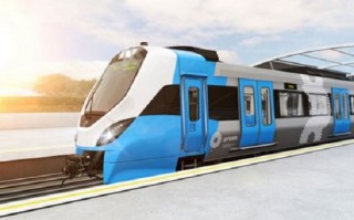 Só lyk die nuwe treine Foto: @AlstomItalia, Twitter
