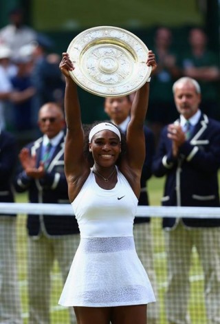 Serena Williams (US Open, Facebook) 