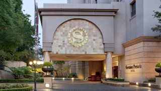 Die Sheraton Pretoria Hotel. Foto: http://www.sheratonpretoria.com/