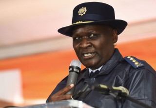Die nasionale polisiekommissaris genl. Riah Phiyega (Junie 2015) Foto: GCIS