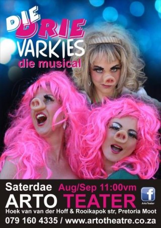 Die-Drie-Varkies-Arto-teater-Kultuurkoerant