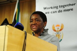 Bathabile Dlamini, die president van die ANC Vroueliga. Foto: Flickr/GovernmentZA