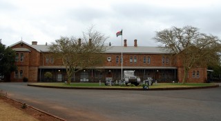 (Argieffoto) Weermag-opleidingsbasis in Thaba Tshwane Foto: Louis Oelofse via Commons