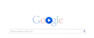 Só lyk Google se Google Doodle Dinsdag. 