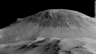 Water op Mars (Foto: NASA)