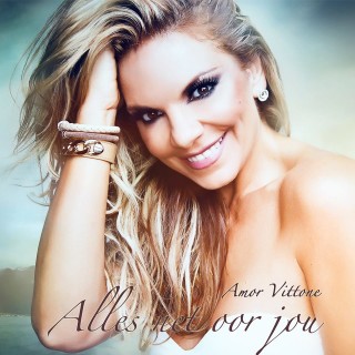 Amor Vittone se jongste album met een van die snitte "Alles net oor jou". Foto: Facebook.