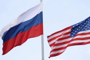 Rusland-en-Amerika-se-vlag