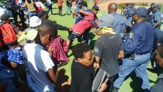 UJ-betoging-universiteit-Johannesburg