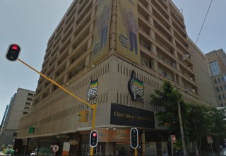 Luthuli-huis in die Johannesburgse middestad. Foto: Google Earth