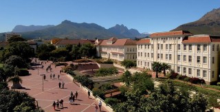 Universiteit Stellenbosch. Foto: Facebook