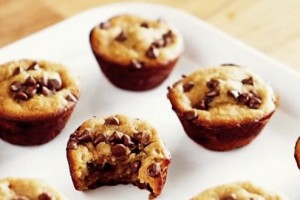Piesang-en-sjokolade-muffin