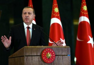 Pres. Tayyip Erdogan van Turkye. Foto: AP Photo/Kayhan Ozer, Presidential Press Service, Pool 
