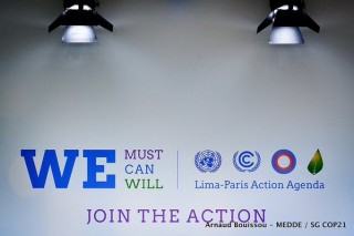 Foto: COP21 - Paris 2015/Twitter