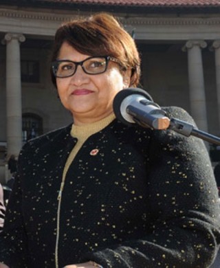 Jessie Duarte tydens 'n vorige geleentheid in 2014. Foto: Flickr/GovernmentZA