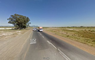 Old Faureweg Foto: Google Earth