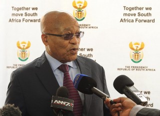 President Jacob Zuma (15 Januarie 2016) Foto: GCIS