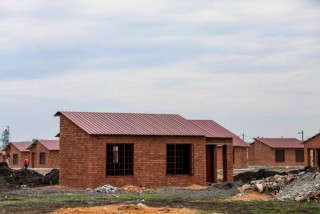 Een van die huise van die Marikana-behuisingsprojek. Foto: www.dhs.gov.za