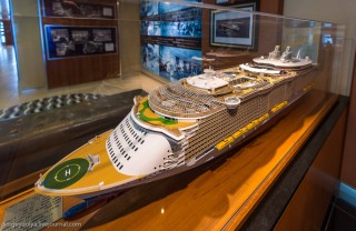 Model van die Allure of the Seas Foto: sergeydolya.livejournal.com