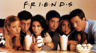 Die akteurs van Friends. Foto: www.tv.com