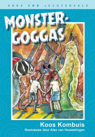 monster goggas