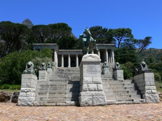 Die Rhodes-gedenkteken in Kaapstad Foto: Pixabay