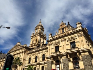 Die Kaapstad-stadsaal. Foto: Suné van Heerden