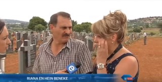 Hein en Riana Beneke (Skermskoot uit die video)