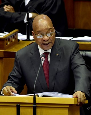Pres. Jacob Zuma. Foto: Elmond Jiyane, GCIS