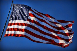 Amerikaanse vlag amerika
