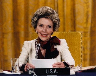 Nancy Reagan. Foto: White House Photographic Office