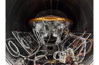 ExoMars se tuig, Schiaparelli Foto: B. Bethge/ESA