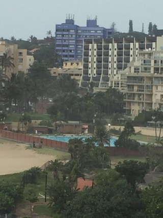Die swembad op die Margate-strandfront. Foto: Verskaf